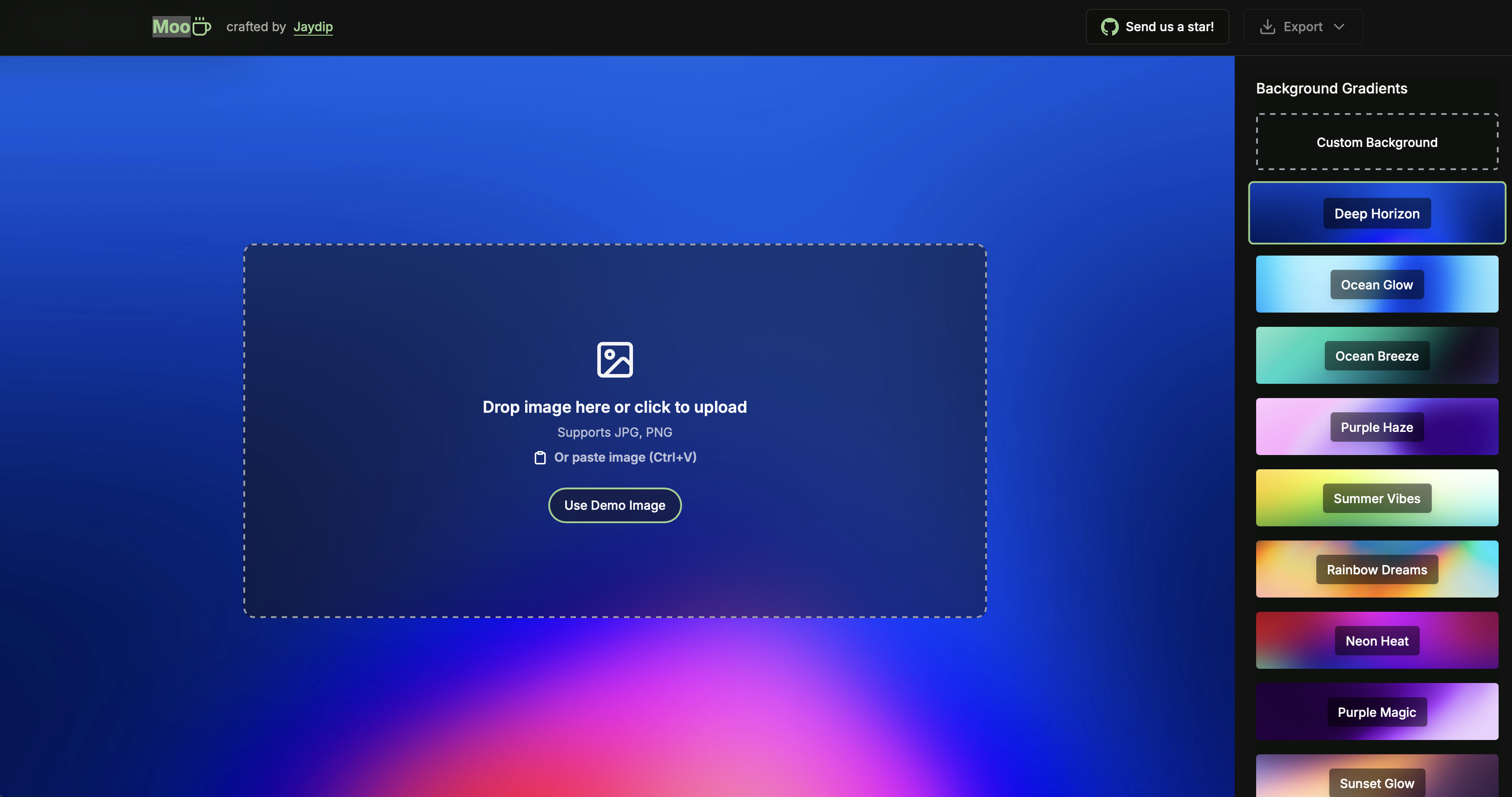 Moocup Screenshot