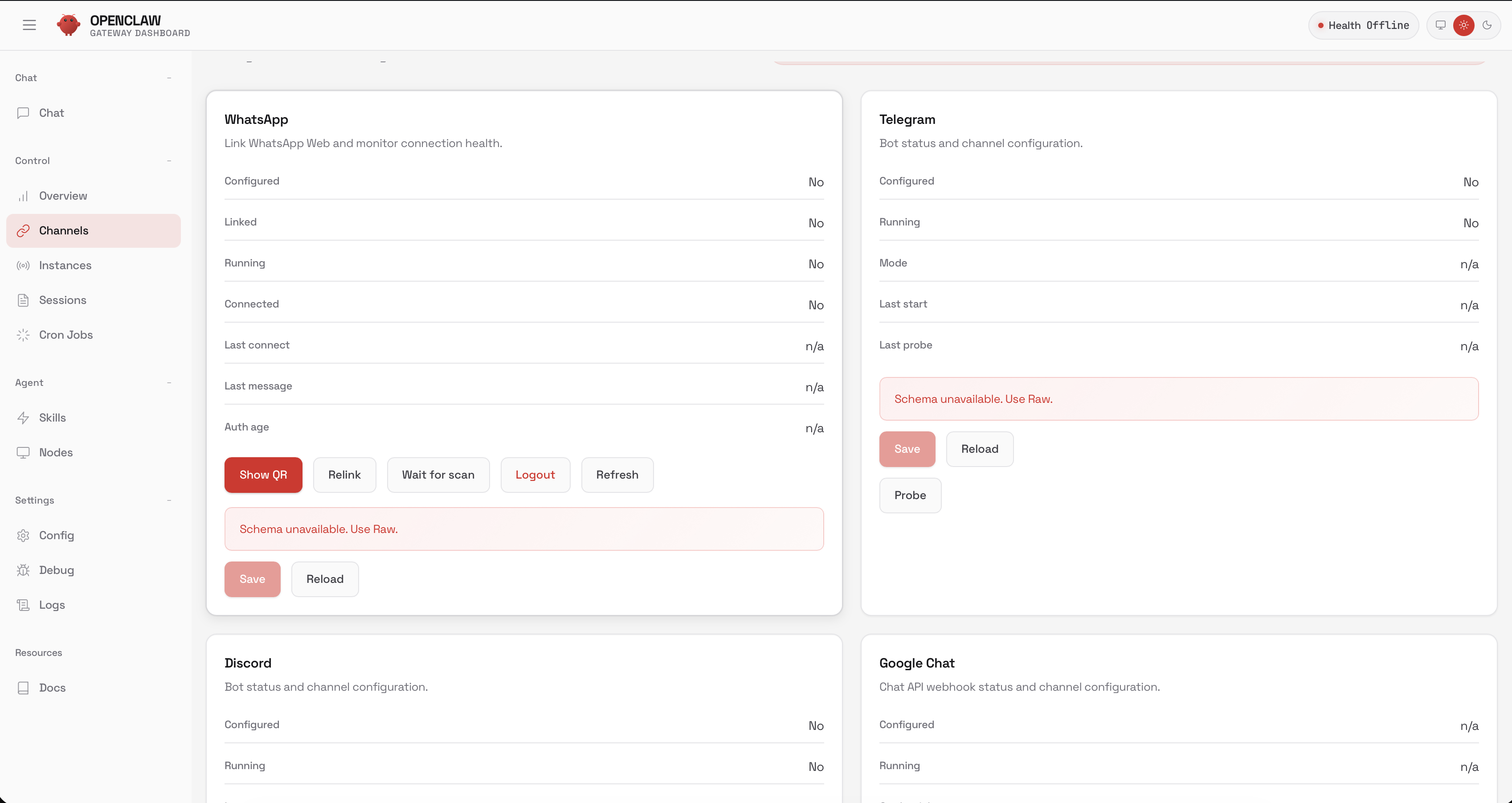 OpenClaw Screenshot